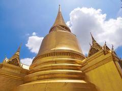 Wat Phra Sri Rattana Satsadaram, also known as the Temple of the Emerald Buddha, in Bangkok, Thailand