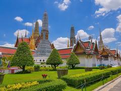 Wat Phra Si Rattana Satsadaram monument in Phra Nakhon, Bangkok