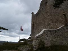 Burgruine Mödling castle ruins