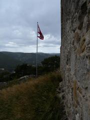 Burgruine Mödling in Austria