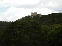 Burgruine Mödling ruins in daylight