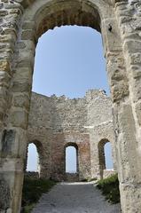 Ruine Mödling castle ruins in Austria