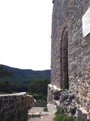 Entrance to Burg Mödling from the south in 2020