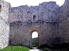 Interior of Burg Mödling in 2020