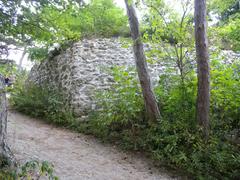 Burgruine Mödling castle ruins