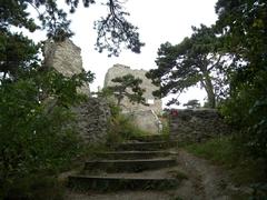 Ruins of Burgruine Mödling