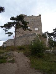 Burgruine Mödling ancient castle ruins