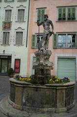 Neptune Fountain in Cesare Battisti Square, Rovereto