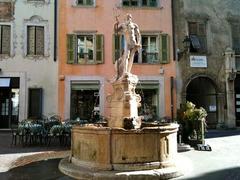 Rovereto Fontana del Nettuno