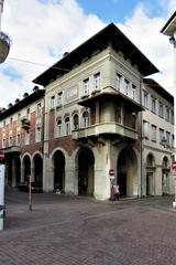 Piazza Battisti Rovereto, corner of Via Roma and Via Mazzini