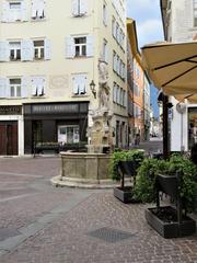 Piazza Battisti Rovereto - Fontana del Nettuno