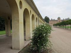 Am Schloss Favorite in Rastatt