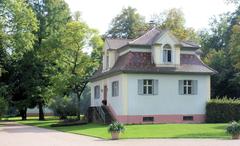 Rastatt Favorite Palace adjacent building