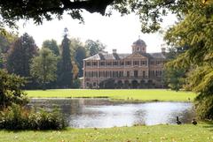 Rastatt Favorite Palace facade