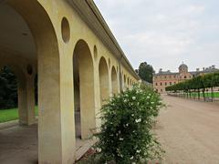 Schloss Favorite in Rastatt