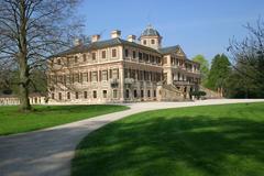 Favorite palace in Rastatt