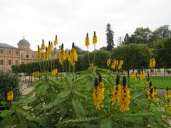 Am Schloss Favorite in Rastatt with surrounding greenery