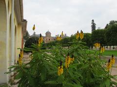 Am Schloss Favorite in Rastatt