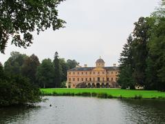 Schloss Favorite in Rastatt