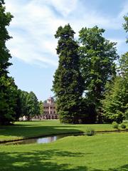 Baden Sightseeing Tour Parkanlage Schloss Favorite Rastatt