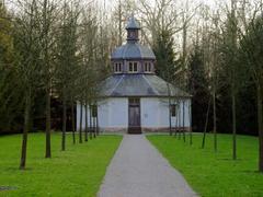 Eremitage im Schloss Favorite in Rastatt