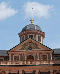 The dome at Schloss Favorite in Rastatt