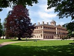 Parkanlage Schloß Favorite bei Förch in Rastatt, Baden