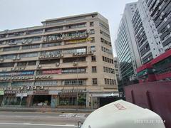 panoramic view of Kwai Tsing District and Tsuen Wan in Hong Kong in December 2023