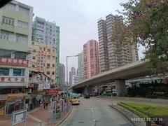 Tsuen Wan District view from KMB bus