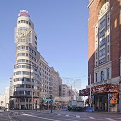 Callao Plaza Madrid January 1 2018