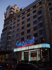 Cine Capitol in Gran Vía, Madrid