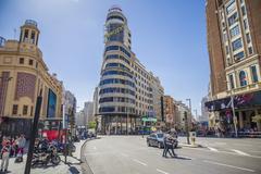 City of Madrid skyline