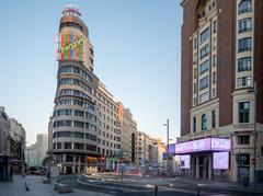 Edificio Capitol in Madrid