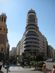 Edificio Carrión in Madrid, Spain