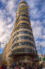 Edificio Carrión building in Madrid, Spain