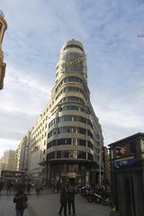 Carrión Building in Madrid