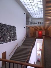 Interior view of the Museum für Angewandte Kunst Köln in Cologne, Germany