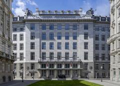 Otto Wagner Postsparkasse Hauptfront facade