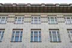 Austrian Postal Savings Bank in Vienna designed by Otto Wagner