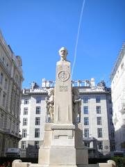 Georg Coch monument in Vienna