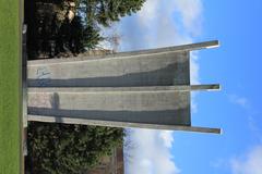 Luftbrückendenkmal at Platz der Luftbrücke in Berlin