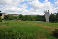 Berlin Airlift Memorial in Tempelhof Park