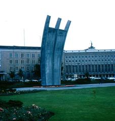 Airlift Monument at Tempelhof Airport in Berlin