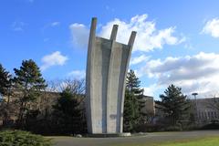 Luftbrückendenkmal in Berlin Tempelhof