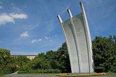 Berlin Airlift Memorial at Tempelhof Airport