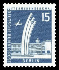 1956 Berlin Definitive Stamp