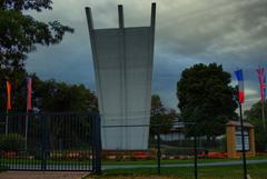 Airlift Monument in Frankfurt, Germany