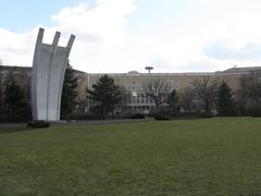 Berlin Airlift Memorial at Tempelhof