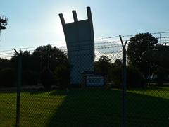 Luftbrückendenkmal at Frankfurt Airport