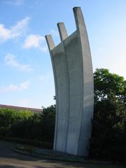 Luftbrückendenkmal at Berlin-Tempelhof Airport